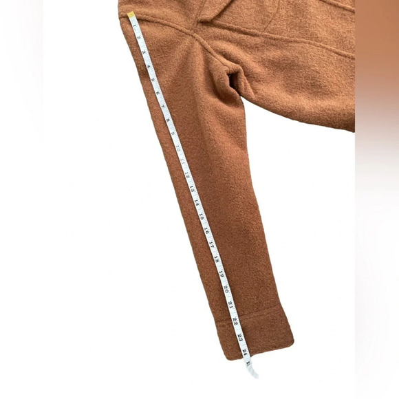 JOIE Brown Boucle Trucker Jacket, Size large - Picture 9 of 13